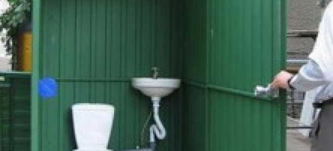 Критерии выбора унитаза для дачного туалета