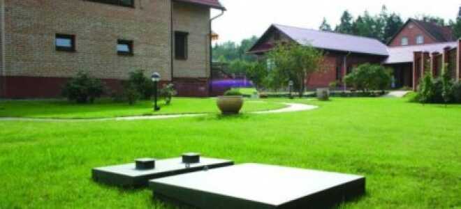 Выбор септика для загородного дома и его монтаж своими руками