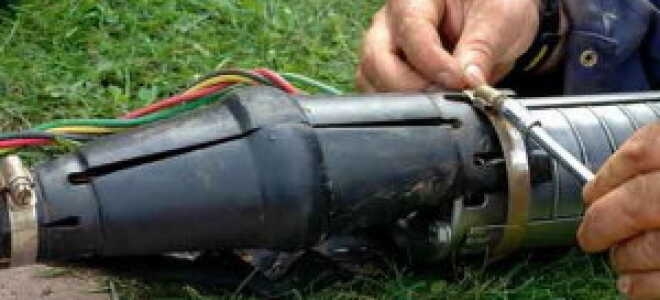 Как подключить и установить насос в колодец