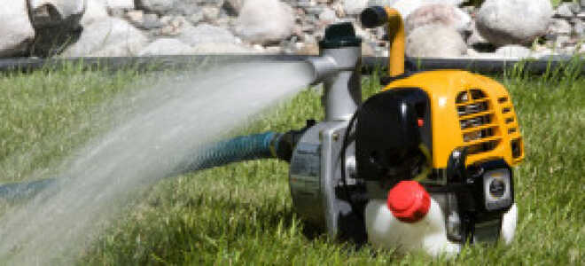 Отличительные особенности мотопомпы Subaru