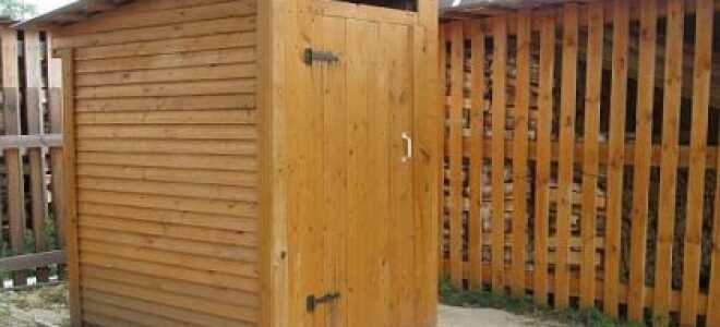 Септик для туалета на даче