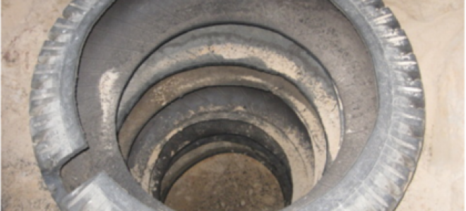 Септик из покрышек своими руками