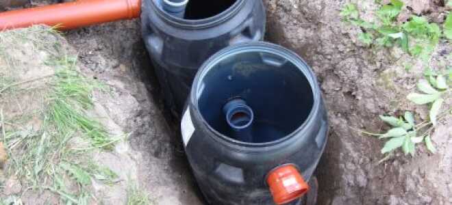 Септик для дачного туалета: выбор и его монтаж