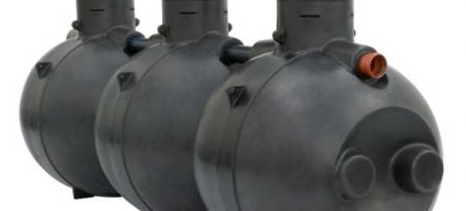 Септик Упонор: характеристики, принцип работы и монтаж