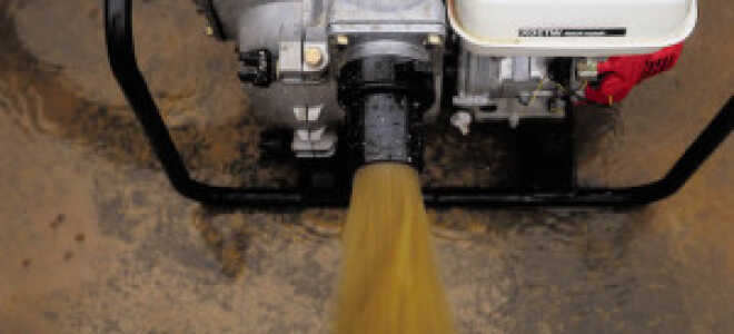 Как выбрать правильно грязевую мотопомпу
