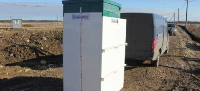 Септик Юнилос Астра 8: описание станции, ее преимущества