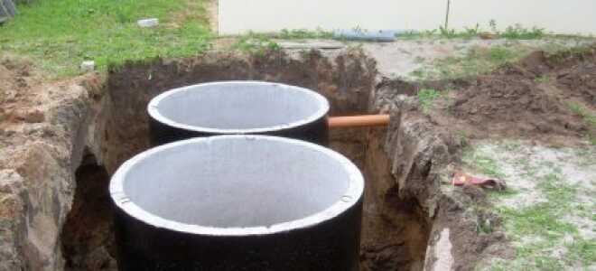 Септик из бетонных колец: как сделать своими руками?
