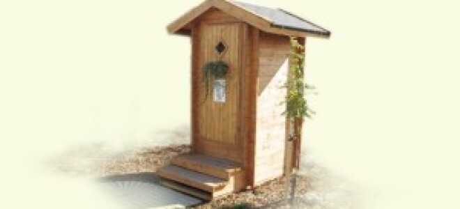 Как выбрать правильно дачный уличный туалет