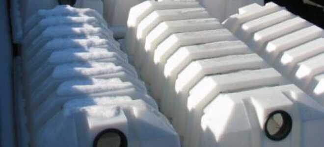 Инфильтраторы для септиков