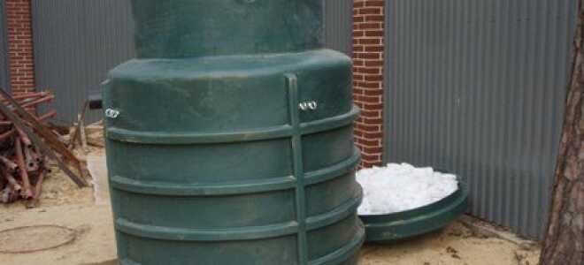 Септик Green Rock: обзор и характеристики станции, монтаж