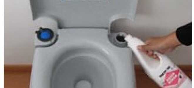 Какие бывают средства для биотуалета