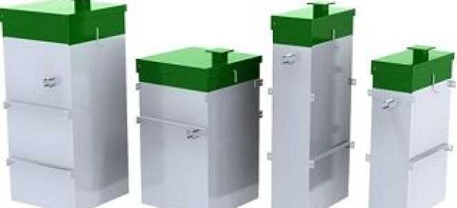 ЮБАС септик