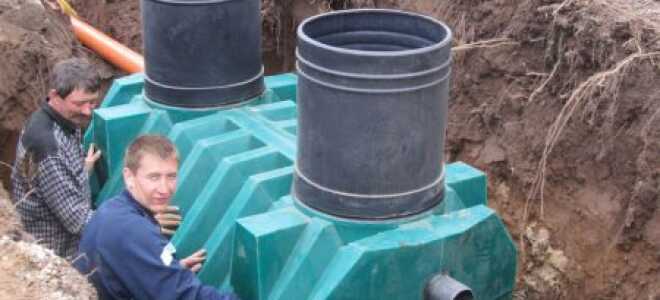 Септик Танк 3: обзор, принцип работы, устройство и монтаж