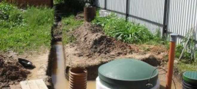 Подбираем с умом септик для высоких грунтовых вод