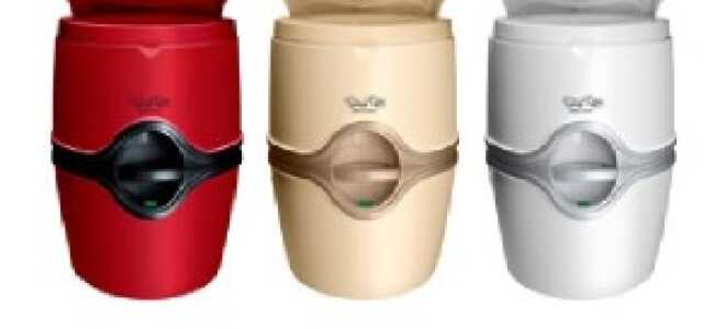 Преимущества и достоинства марки Porta Potti