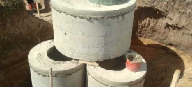 Правильный септик из бетонных колец своими руками