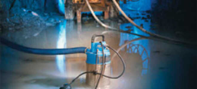 Аспекты подбора помпы для откачки воды