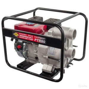 Мотопомпа DDE PTR80