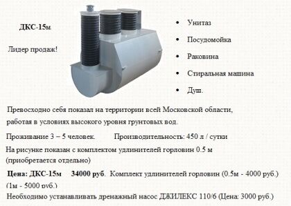 ДКС-15м ДКС-15м