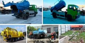 Услуги ассенизаторов 