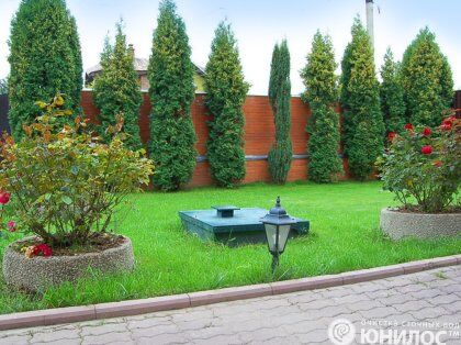 Септики ЮБАС не только высокоэффективны, но и обладают приятным внешним видом Септики ЮБАС не только высокоэффективны, но и обладают приятным внешним видом