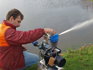 Водяная мотопомпа своими руками