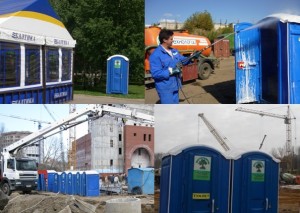 Обслуживание кабинок туалетных
