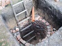 Септик из кирпича