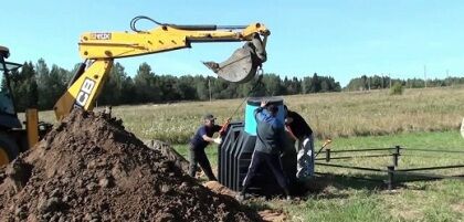 Желательно воспользоваться услугами спецтехники