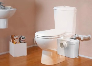 Область применения насосов для унитаза