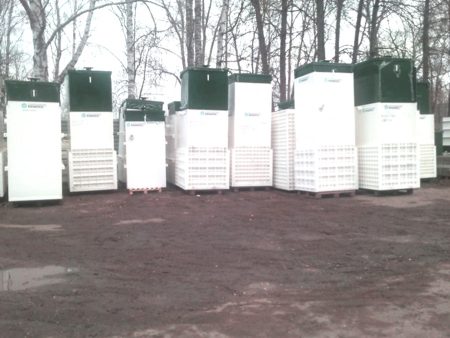 Модельный ряд септиков марки Юнилос Астра