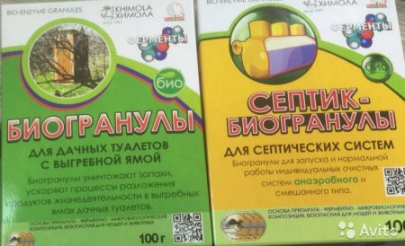 Бактерии в гранулах для септика