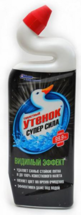 Средство для чистки унитаза