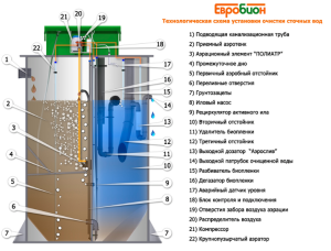 Конструкция и устройство модели евробилан