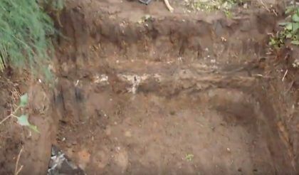 Стенки и дно котлована нужно выровнять