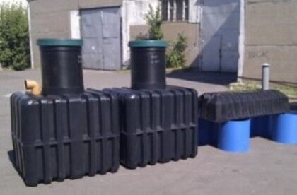 Полный комплект септика ТАНК