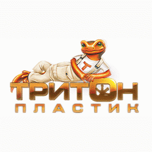 логотип Тритон пластик