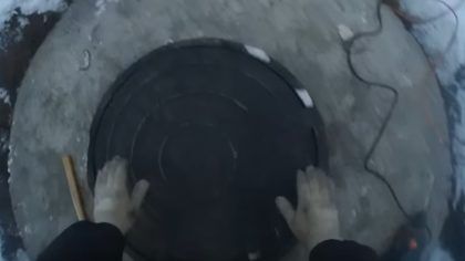Установка люка