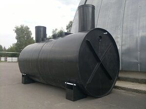 Септики металлические