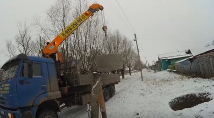 Погружение первого кольца