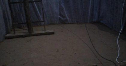 Песчаная подушка на дне котлована