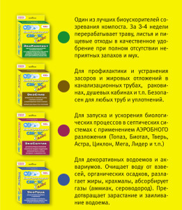 Септик санекс различные виды
