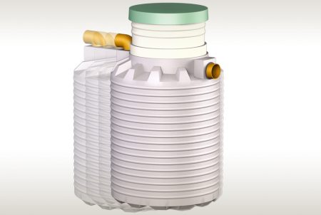 Пример септика Микроб