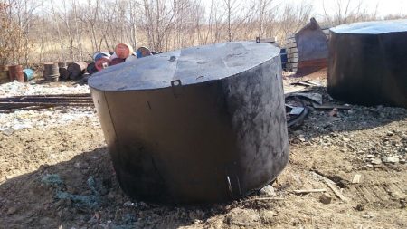 Пример септика шамбо