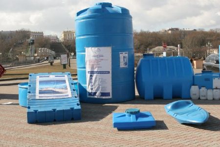 Пластиковые бочки для септика