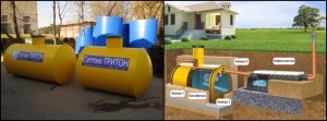 Что представляет данное оборудование - септик