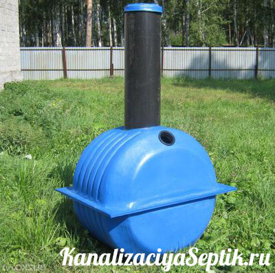 Мини септики для дачи