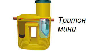 Септик Тритон мини