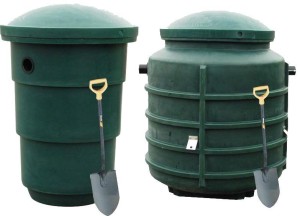 Септик модели GreenRock Mini 05S
