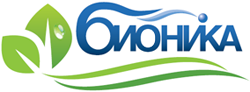 Логотип компании производителя туалетных кабин Бионика